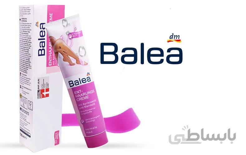 کرم موبر دائمی باله آ Balea اصل برای صورت و بدن