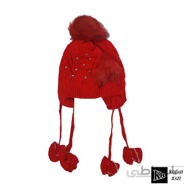 کلاه تک بافت بچه گانه مدل tbb37 ا Single textured baby hat tbb37