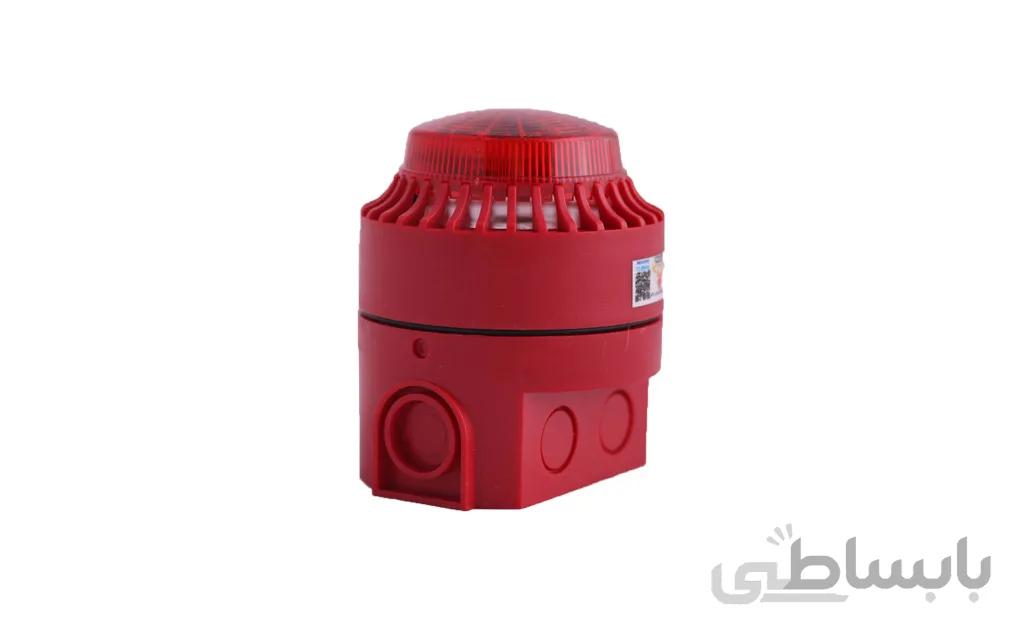 آژیر فلاشر اعلام حریق هورینگ مدل AH-03127-BS ا Hawking fire alarm model 0817-AH