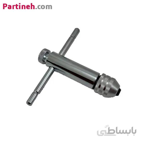 دسته قلاویز جغجغه ای نمره دو برند هونگدا ا Hong Da NO.2 T handle tap wrench