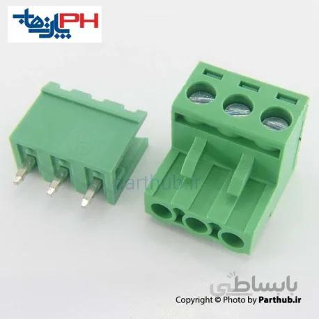 ترمینال 3 پین استریت 5.08mm