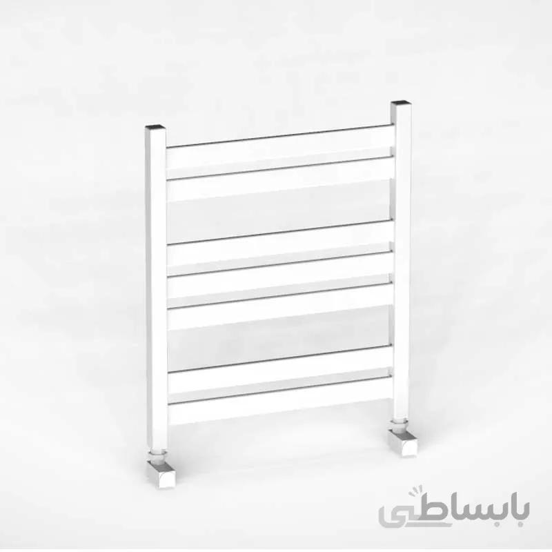 حوله خشک کن آلومینومی فلت سفید