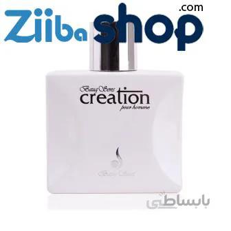 ادکلن کریشن سفید creation Pour Home حجم 100 میل