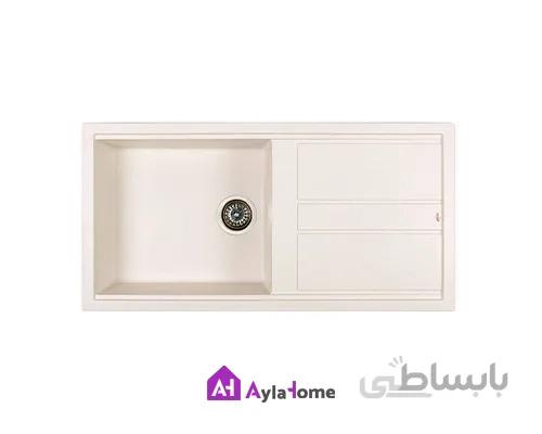 سینک گرانیتی شاین مدل 521 مشکی
