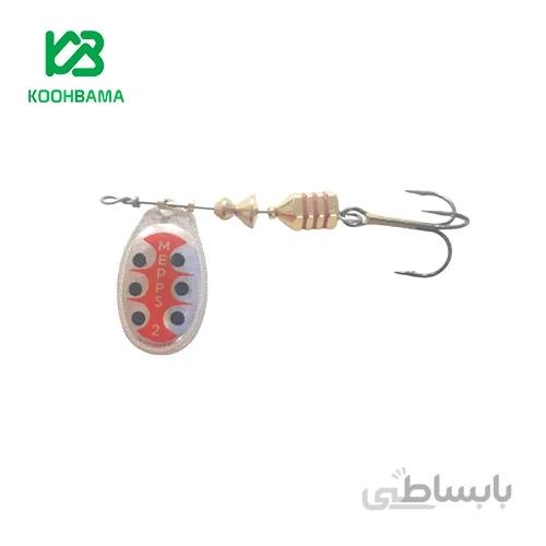 لانسه مپس سوسکی نقره ای آگلیا سایز 2