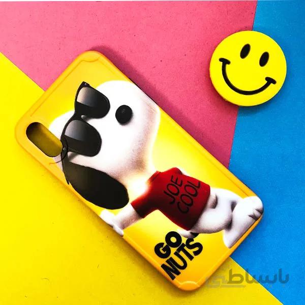 قاب طرحدار JOE COOL آیفون مدل X