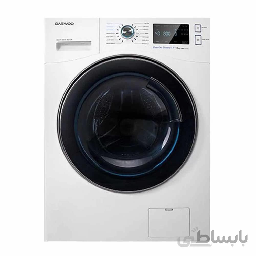 لباسشویی دوو 8 کیلویی بدون تسمه Daewoo DWK-8540V primo ا Daewoo DWK-8540 primo Washing Machine 8k Direct Drive 1400rpm