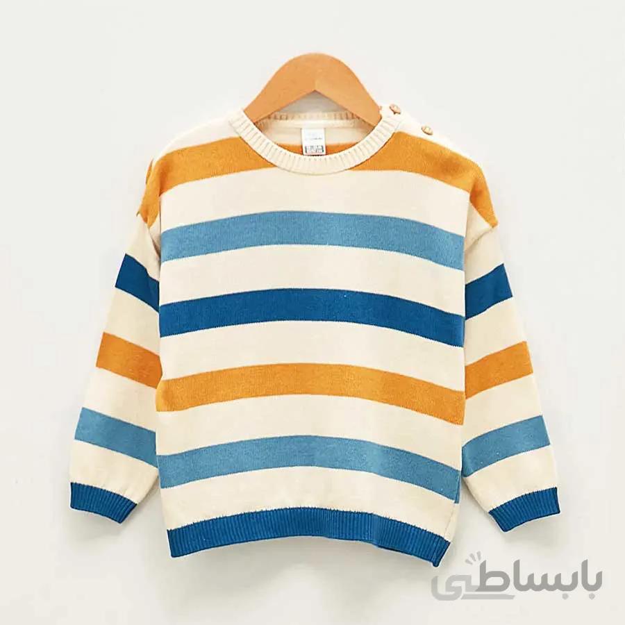 بلوز بافت پسرانه بچه گانه ال سی وایکیکی کد 2359