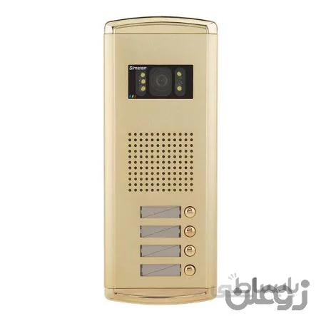پنل آیفون تصویری سیماران مدل فرازVFAC16D (1 تا 16 واحدی)