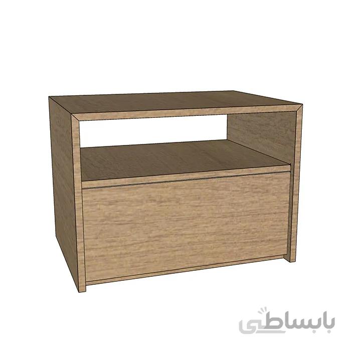 دراور 1 کشو مدل F6