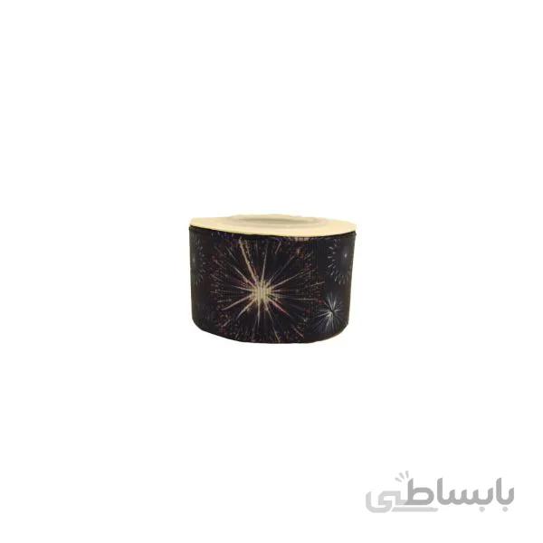 روبان گروگن 4 سانت طرح دار متری کد 3134G