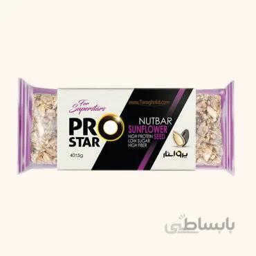 نات بار پرواستار تخمه آفتابگردان و شاهدانه 35 گرمی