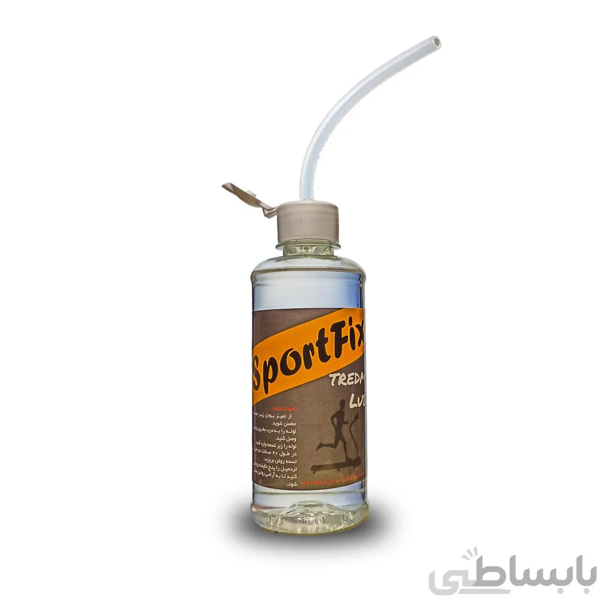 روغن تردمیل سیلیکون 1000 (300 سی سی)