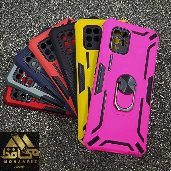 قاب ضد ضربه شیائومی MI 10 Lite هولدر دار کد XM248