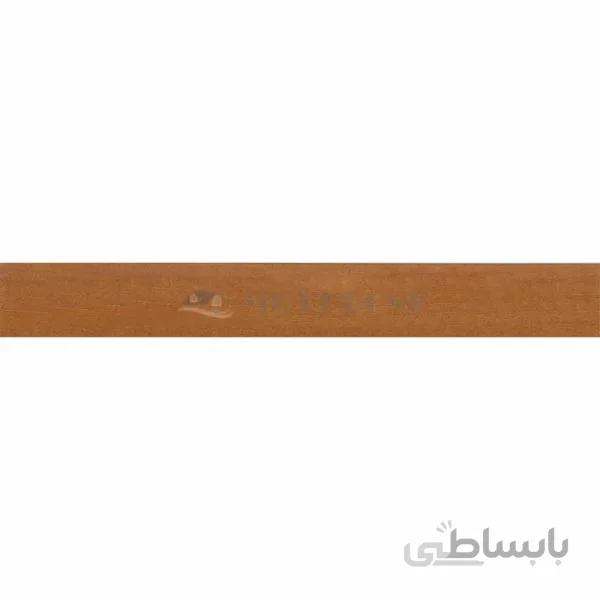 پرده کرکره چوبی نسکافه ای 25 میلیمتری