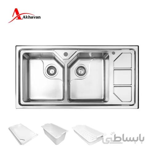 سینک توکار اخوان مدل 326S