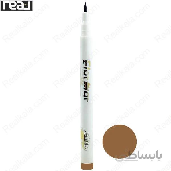 ماژیک ابرو 48 ساعته فلورمار شماره 05 Flormar Waterproof Eyeliner Pen