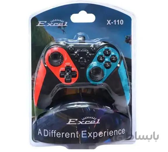 دسته بازی Excel مدل :X-110 تک شوک