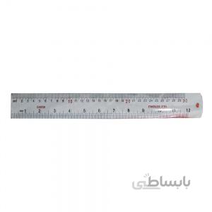 خط کش فلزی 30 سانتی متری ا 30 cm metal ruler