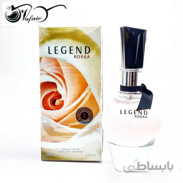 ادکلن فرگرانس ورد لجند رزا Fragrance World Legend Rossa