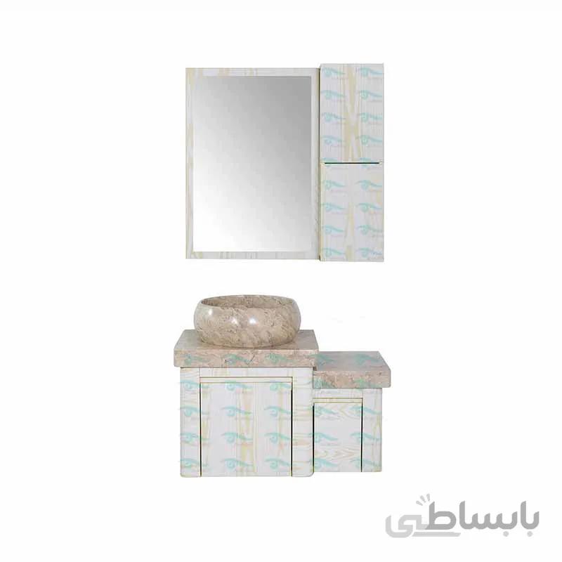روشویی کابینتی ایگل دوبل طلایی