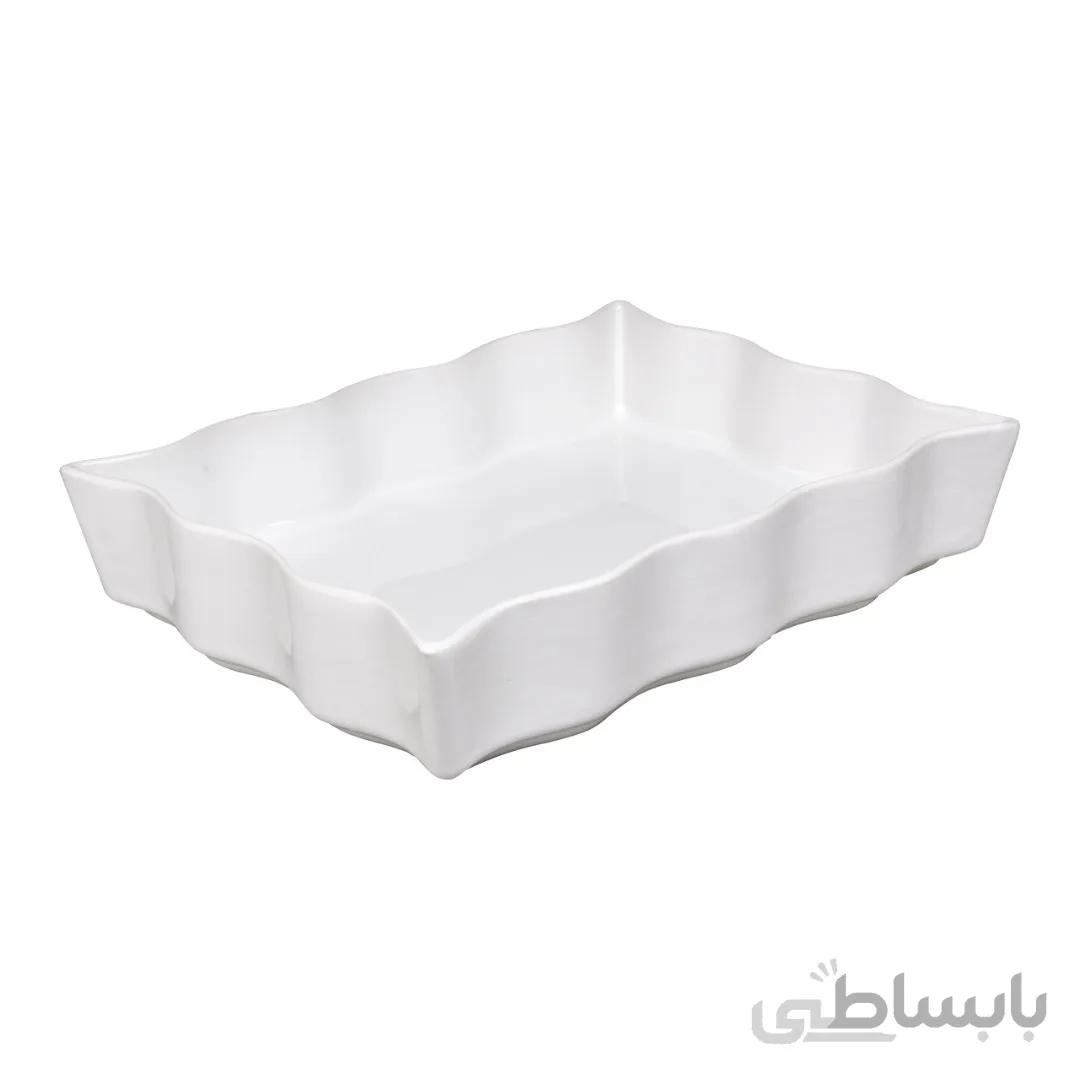 ظرف تارت مستطیل بزرگ بیتلی کد 1027