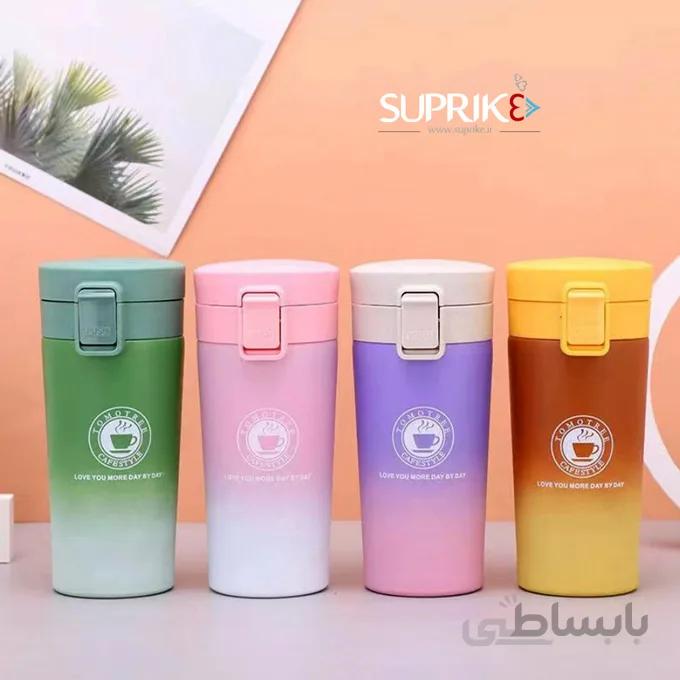 تراول ماگ پاستلی