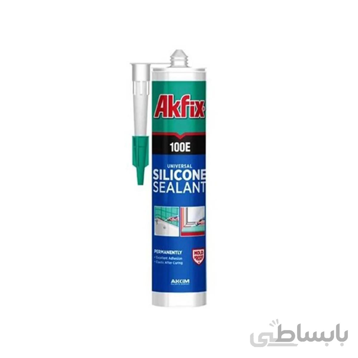 چسب آکواریوم سیلیکونی آکفیکس مدل 100E