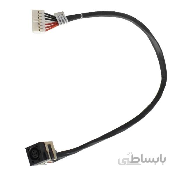 سوکت شارژ کد 5022 لپ تاپ دل وسترو 3400 ا Dell Vostro 3400 DC jack connector replacement