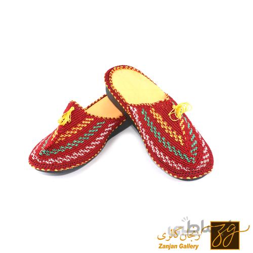 گیوه سنتی طرحدار مدل 116