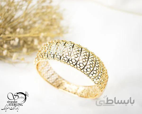 دستبند النگویی زنانه برند ژوپینگ