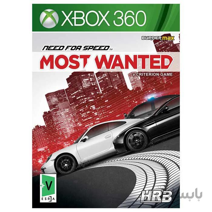 بازی Need For Speed Most Wanted a Criterion Game برای ایکس باکس 360 ا Need For Speed Most Wanted a Criterion Game XBOX 360 Game HRB