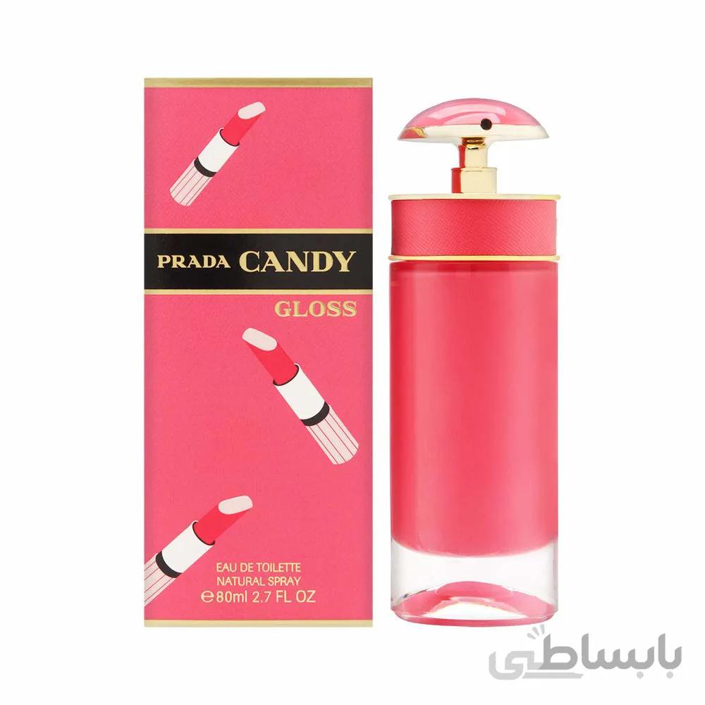 عطر ادکلن پرادا مدل کندی گلاس Prada Candy Gloss