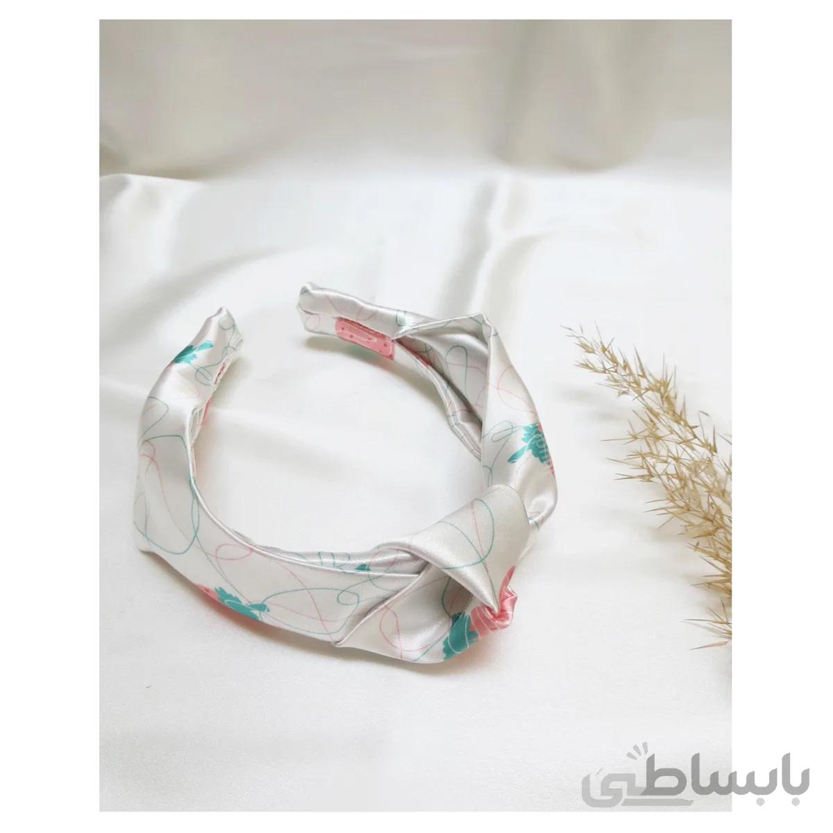 تل مو زنانه طرح توت فرنگی