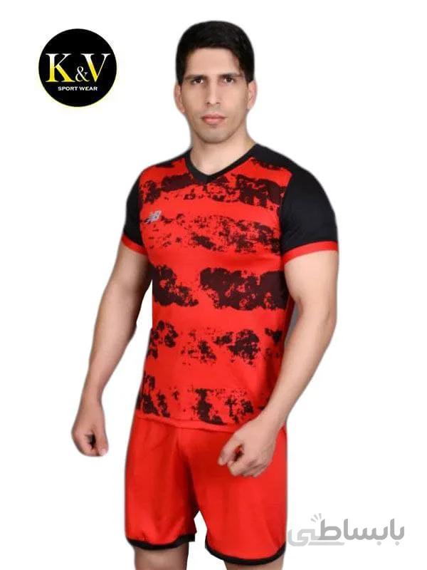 پیراهن شورت فوتبال NB ا NB football shorts shirt