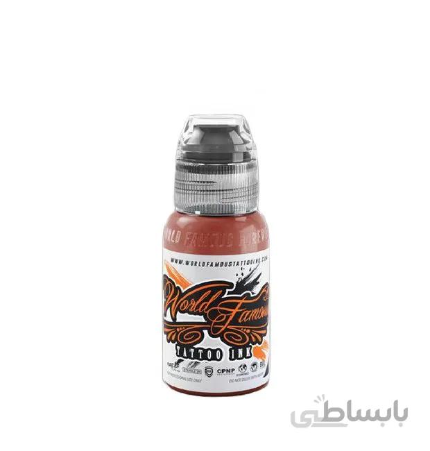 رنگ تتو وردفیمس مدل REMBRANDT RED حجم 15 میلی لیتر