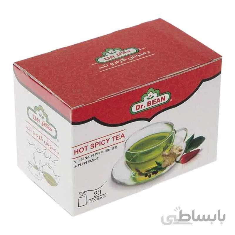 دمنوش گرم و تند دکتر بین 20 عددی