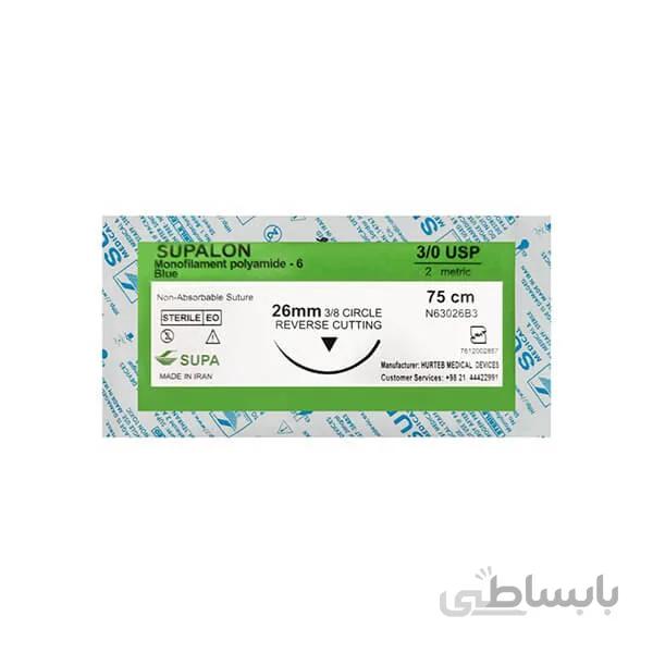 نخ جراحی نایلون ريورس کات سوپا SUPA
