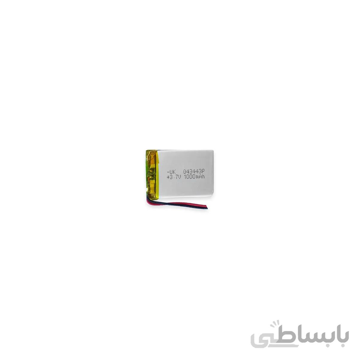 باتری شارژی آدامسی 3.7V 1000mAh