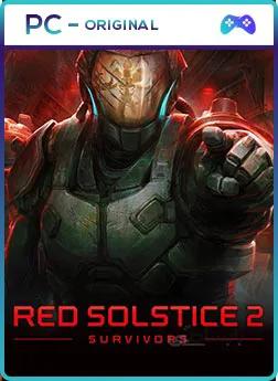 سی دی کی اورجینال Red Solstice 2 Survivors