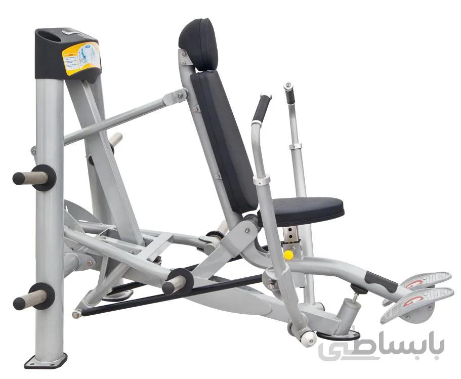 دستگاه بدنسازی المپیک فیتنس پرس سینه مکانیک هویتس 7007 DECLINE CHEST PRESS
