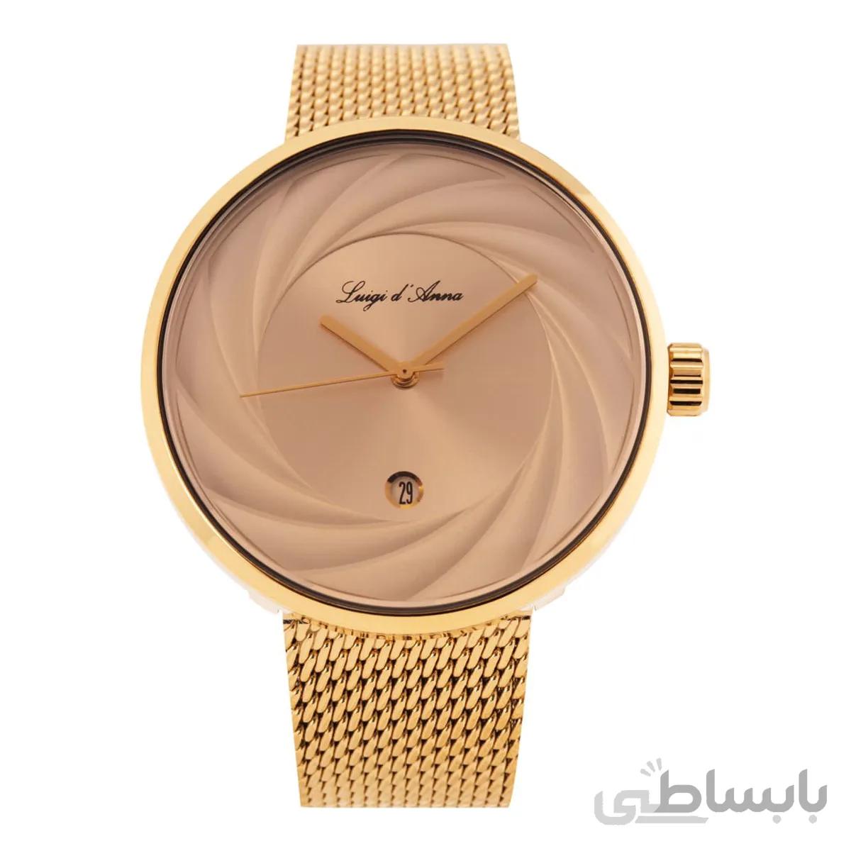 ساعت مچی زنانه لوئیجی دی آنا مدل Luigi d' Annna 2274G