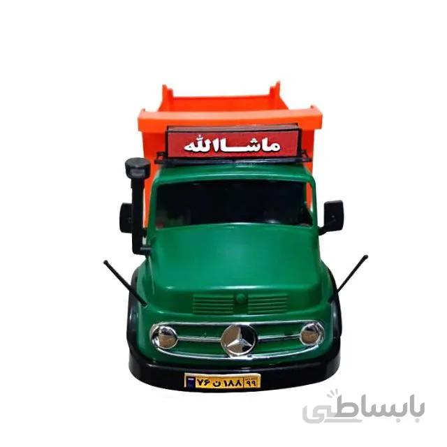 کامیون کمپرسی بنز ده چرخ قدرتی