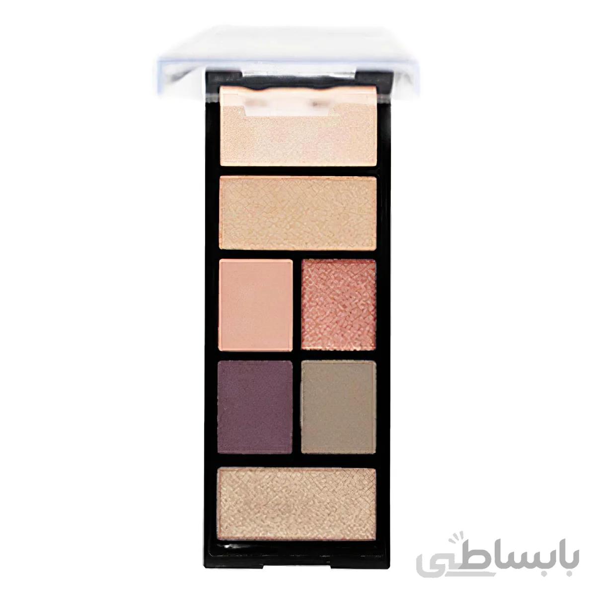 پالت سایه،کانتور و هایلایتر ۳ در ۱ دودو گرل (DoDo Girl Makeup Studio 3 In 1 Eyeshadow & Contour & Highlighter-Code 04)