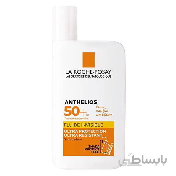 ضد آفتاب بی رنگ لاروش پوزای مدل ANTHELIOS SPF50
