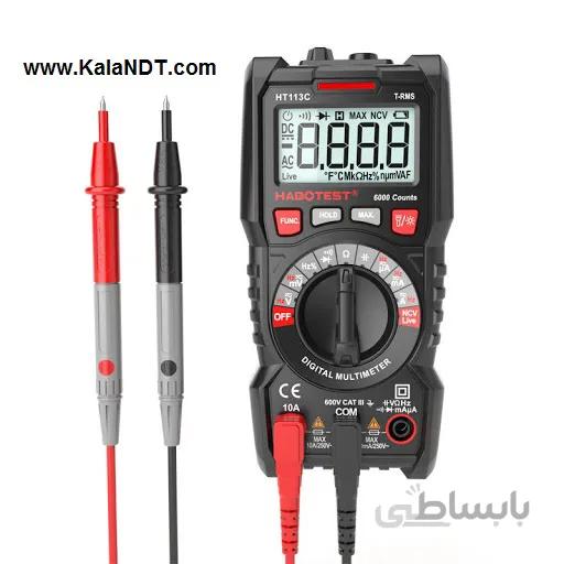 مولتی متر دیجیتال هابوتست مدل HT113A