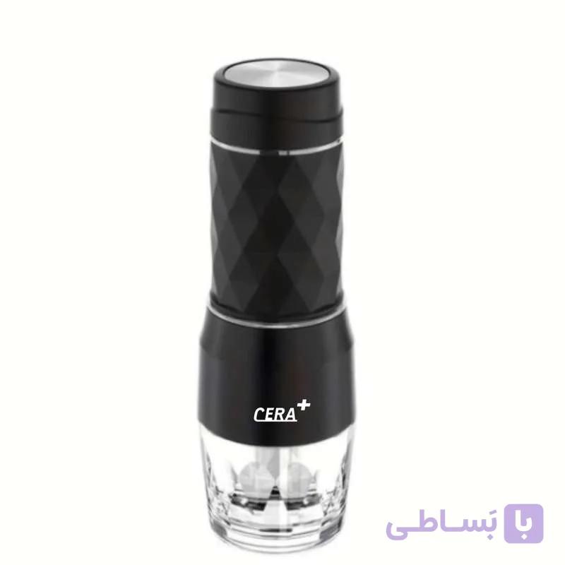 اسپرسوساز سفری سرا پلاس مدل مکانیکی سه در یک