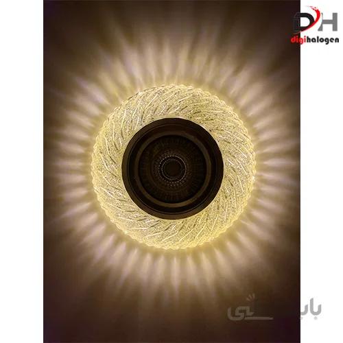 هالوژن طرح کریستالی اس اچ لایتینگ کد 8802