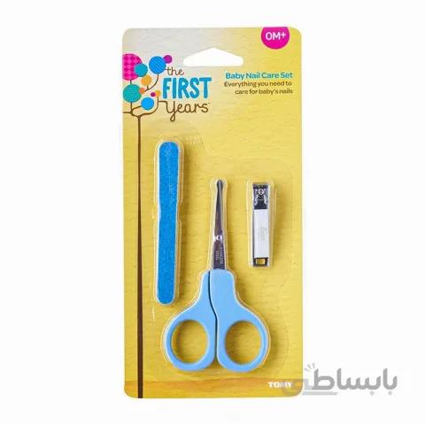 ست ناخن گیر نوزاد the first years کد 03200
