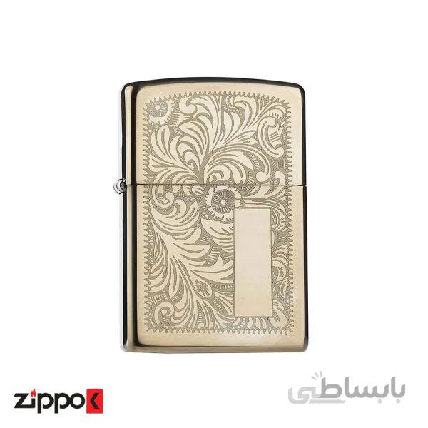فندک زیپو Venetian Brass کد 352B